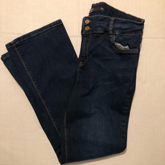 Woman’s St Bennard for Dunnes store bootcut jeans size 18R - Picture 3 of 8